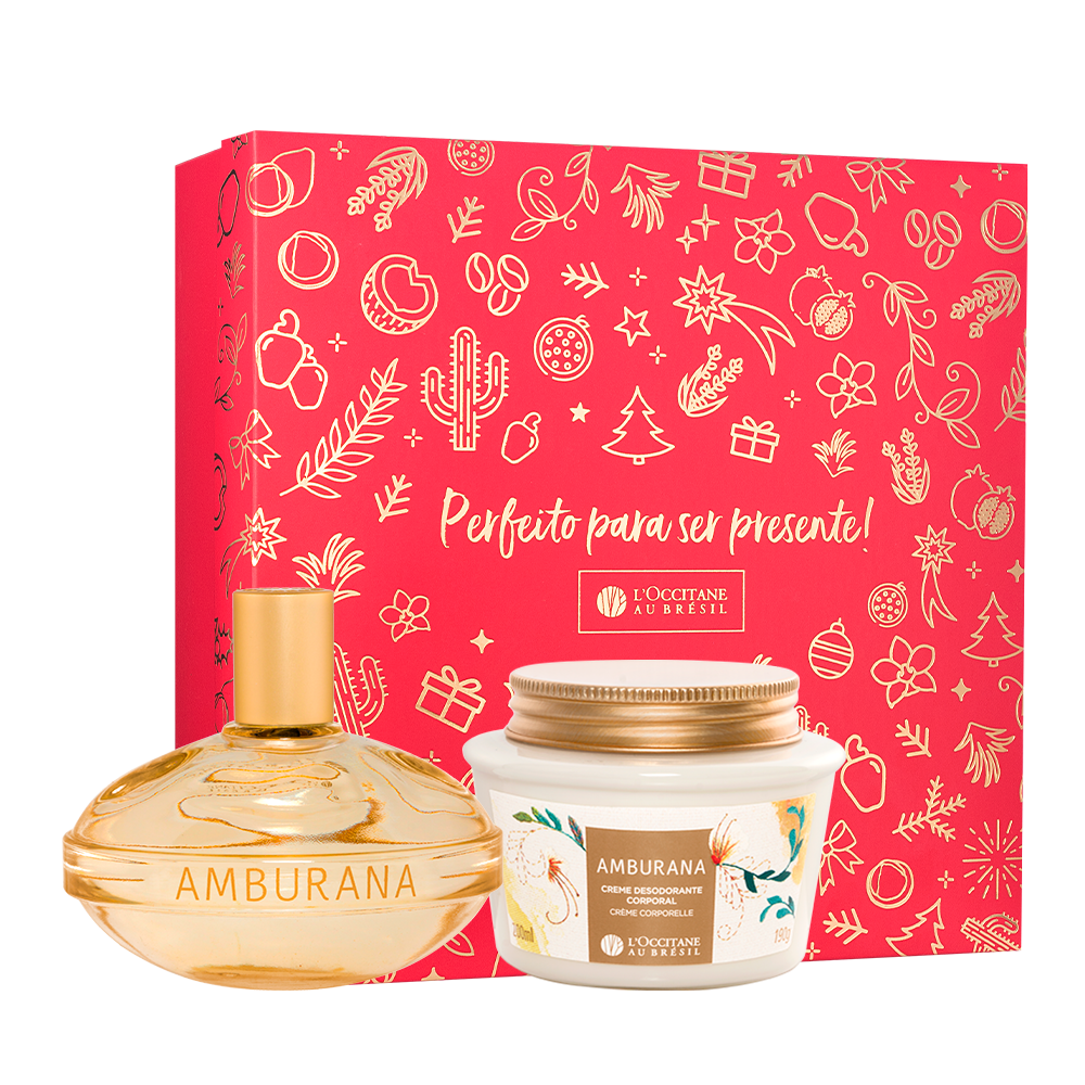 Presente Amburana: Fragrância e Creme Corporal, ,  large image number 0